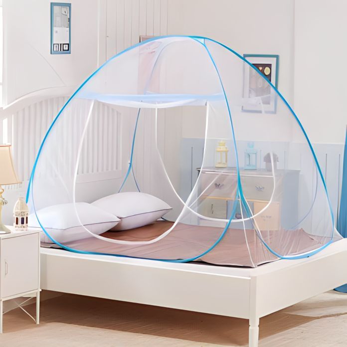 SHENAR Kelambu Butterfly 100% Ori Kelambu Tempat Tidur Dewasa 180x200 cm Anti Nyamuk