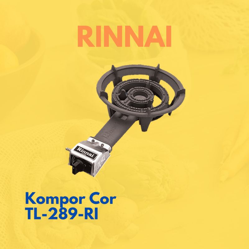 Kompor Cor Rinnai TL-289-RI 1 Tungku