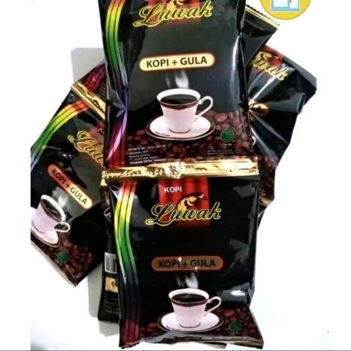 

Luwak Black Coffee 1rtg