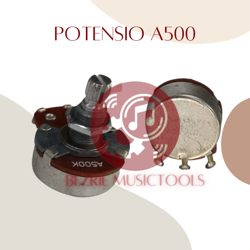 ALPHA Potensio A500K Original Potensio a 500k