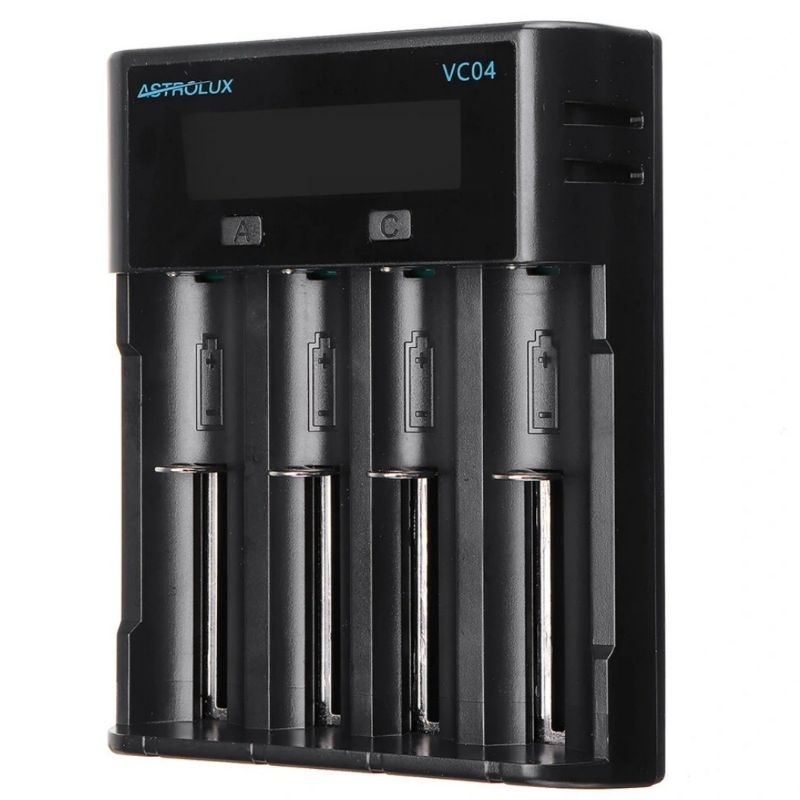 Astrolux VC04 Charger