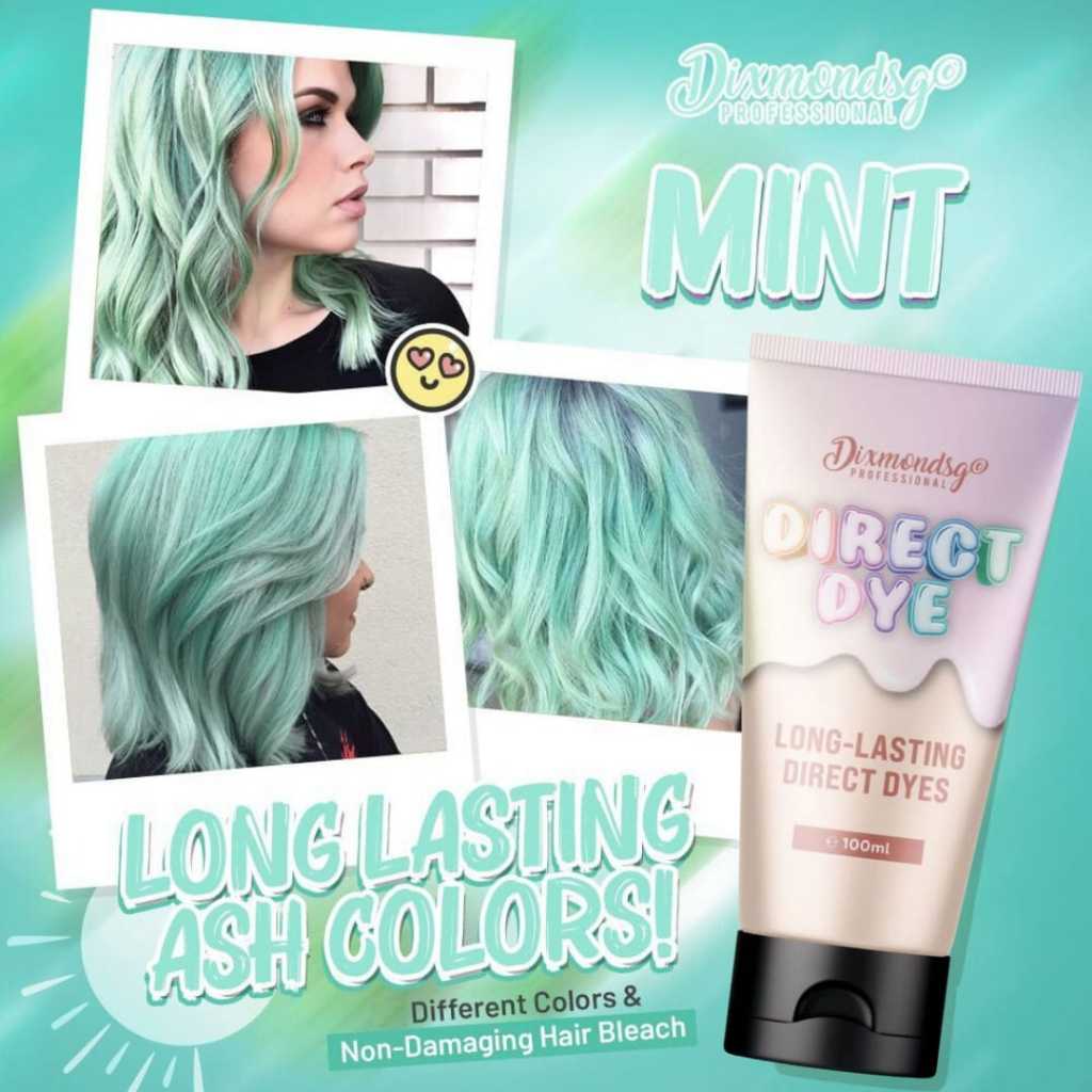 Cat Rambut DixmondSg MINT Hair Dye