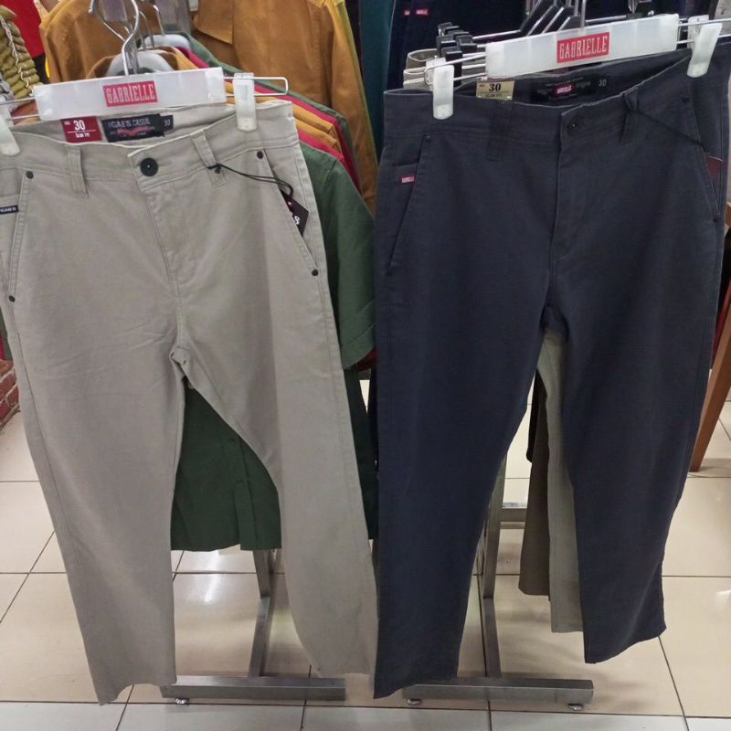 celana Chinos panjang slimfit