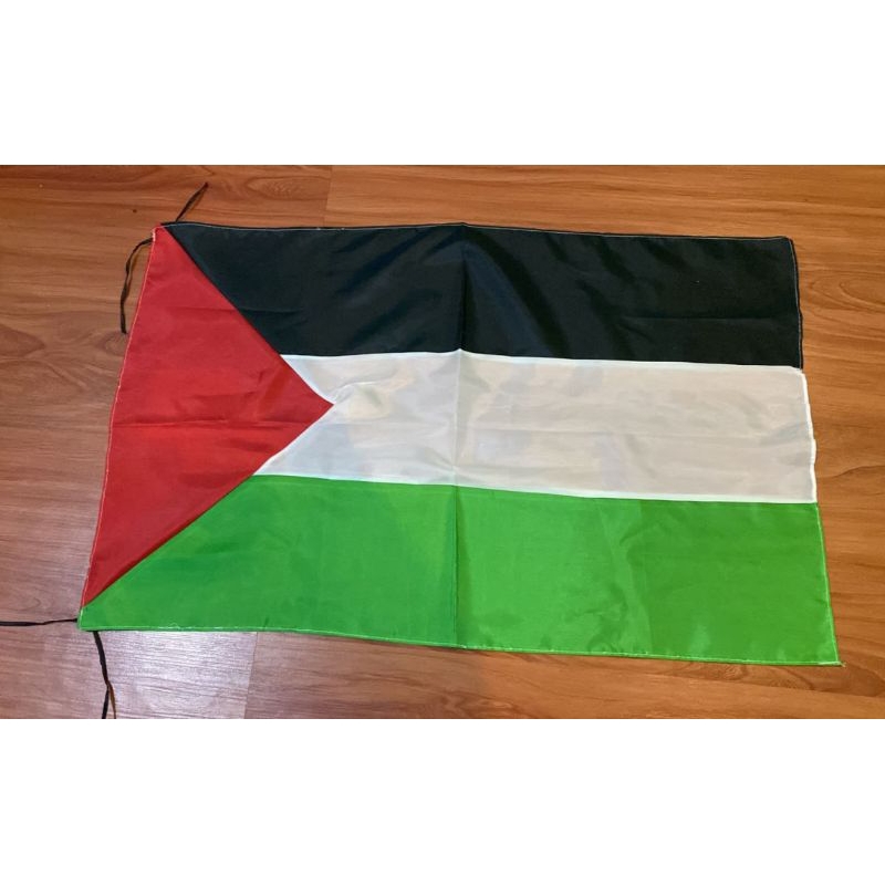 BENDERA PALESTINA/BENDERA PALESTINA UK SEDANG ,BESAR KECIL