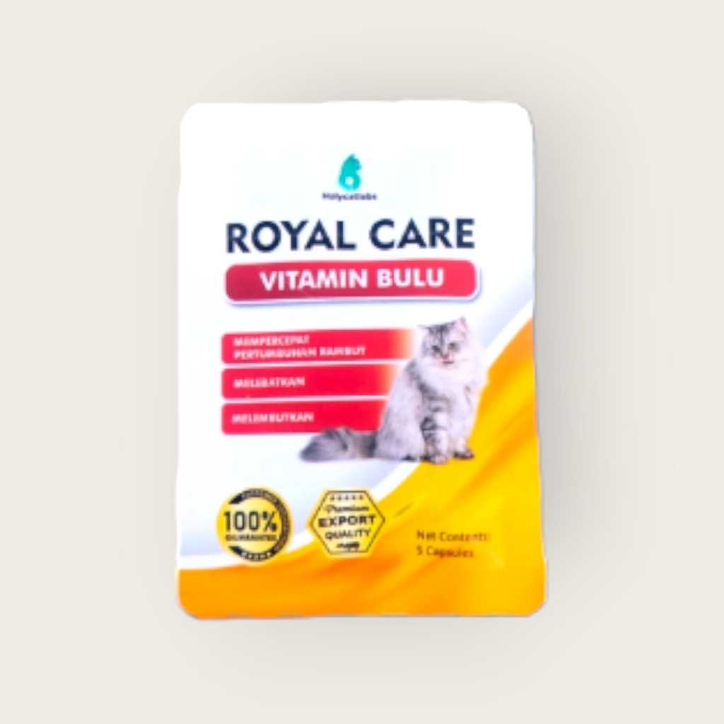 ROYALL CARE || VITAMIN KUCING