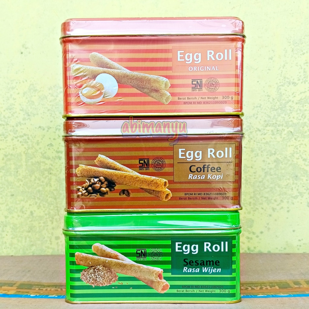 

EGG ROLL NISSIN 300 GRAM