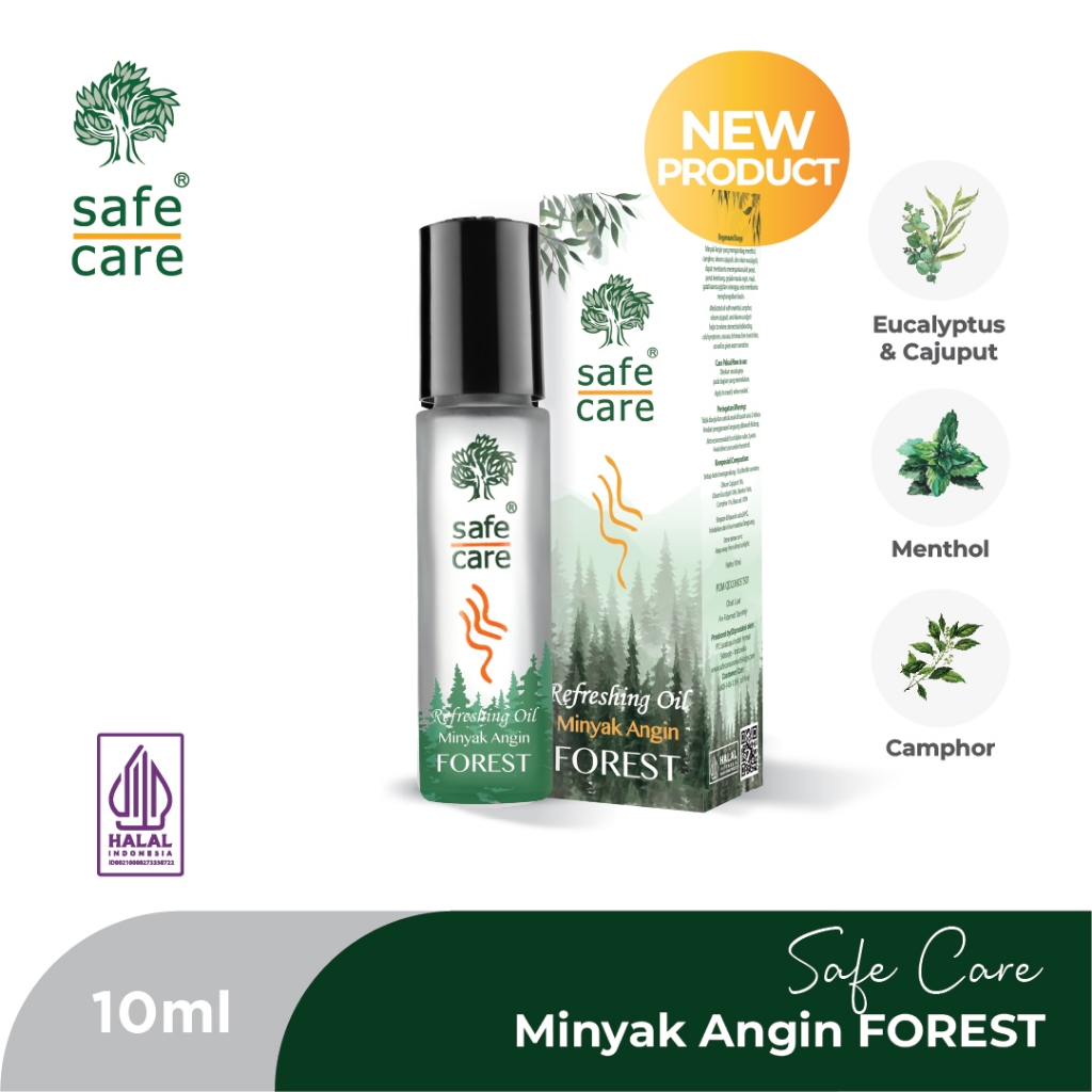 Safe Care Minyak Angin Forest