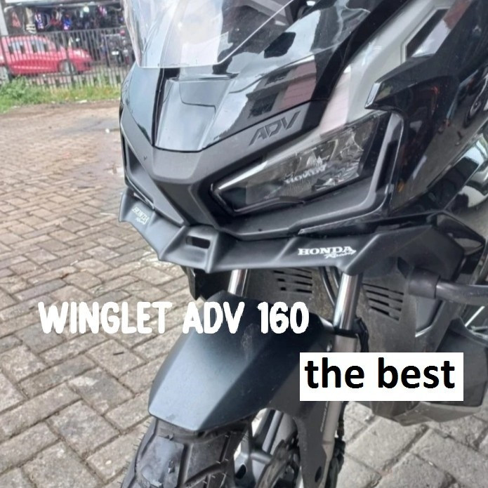 Winglet adv 160 adv 150 winglet sayap depan adv160 dr