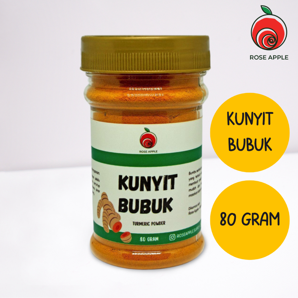 

Kunyit Bubuk Asli Turmeric Powder Tanpa Campuran