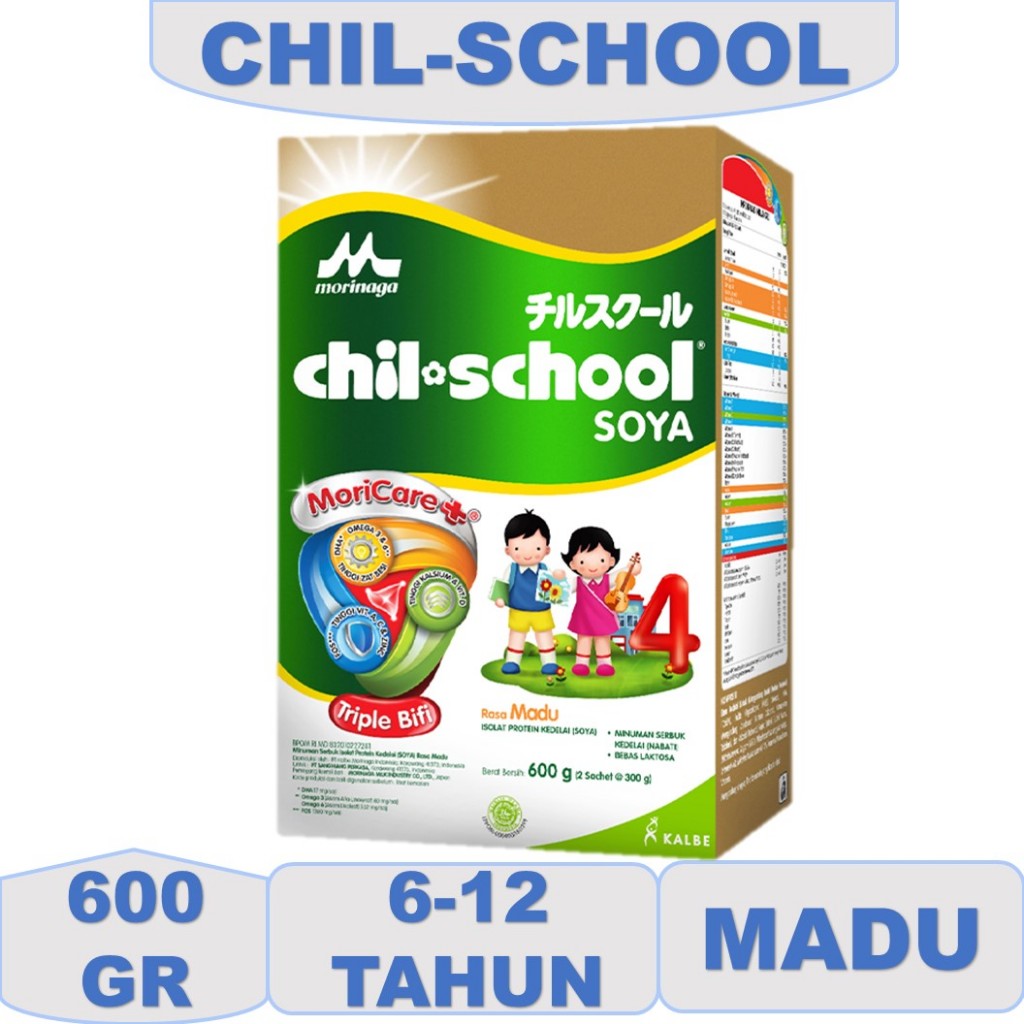 

CHIL school soya Rasa Madu 600 gr - de snop