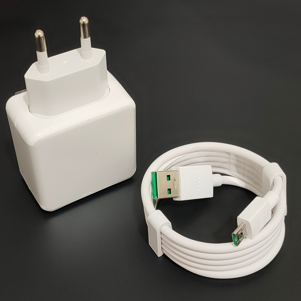 Charger Casan Adaptor Kabel Data OPPO 20 Watt Micro VOOC | F11 F11 PRO | GRATIS ONGKIR BISA BAYAR DI