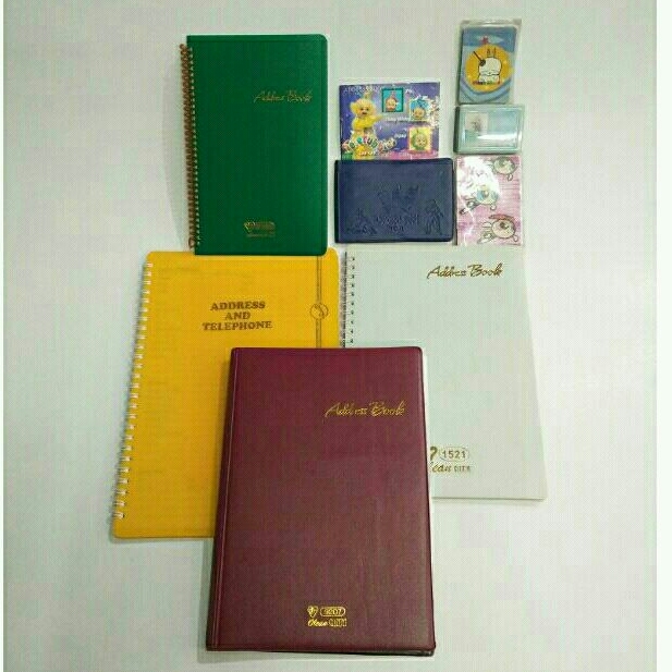 

Buku Mini Nama Alamat Telpon / Address Book