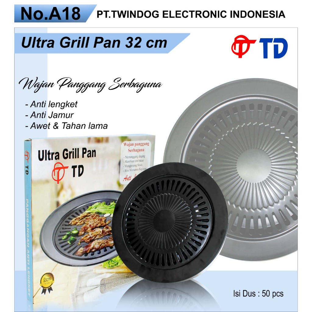 ULTRA GRILL PAN TD