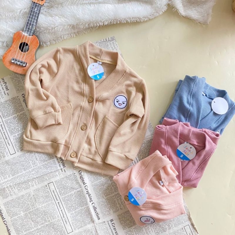 Sweet Cardigan/Jaket rajut anak cewek