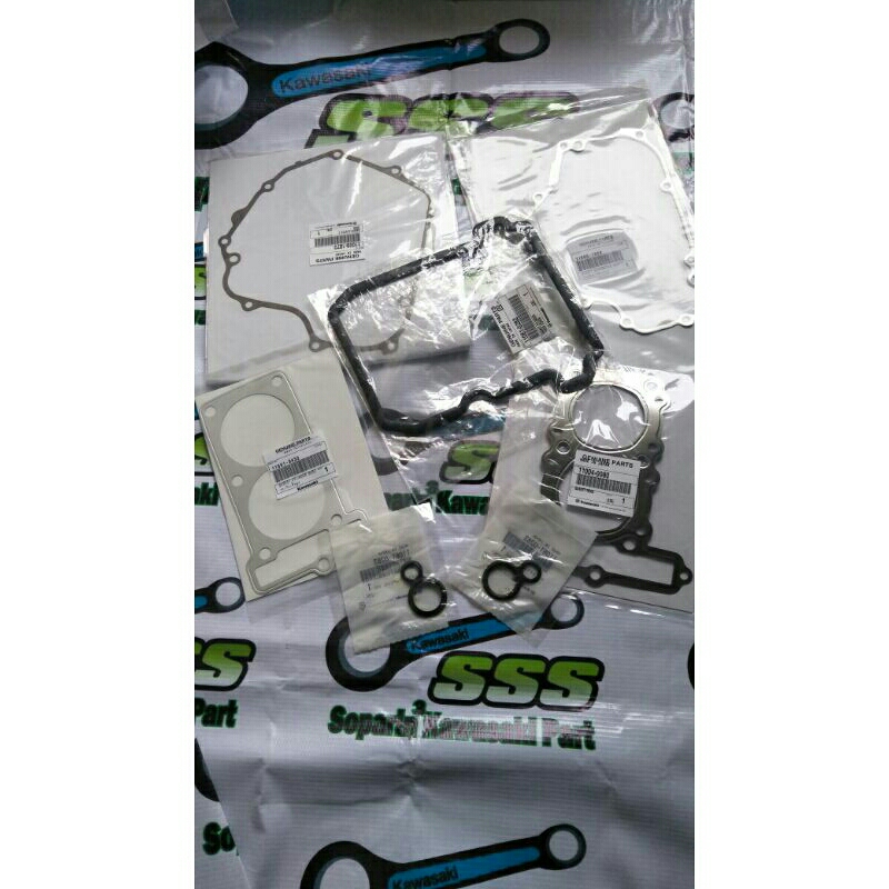 paking full set ninja 250 karbu