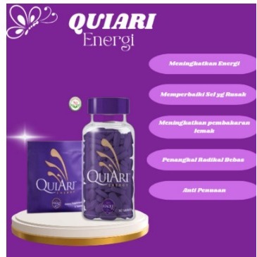 QUIARI ENERGY BY MAQUI BERRY