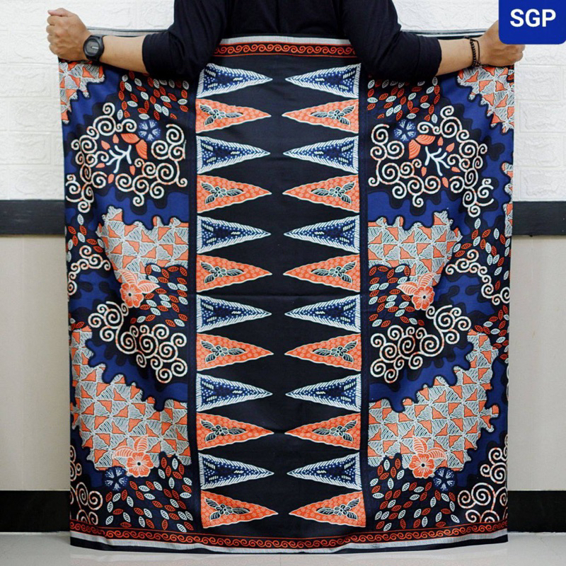 NEW SARUNG GOYOR MOTIF BHS INFINITY BATIK SARUNG GOYOR PRIA BATIK BHS INFINITY