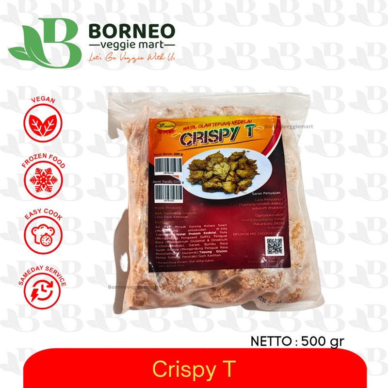 

Crispy T 500gr