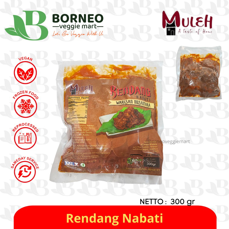 

Muleh Rendang Nabati Veggieway