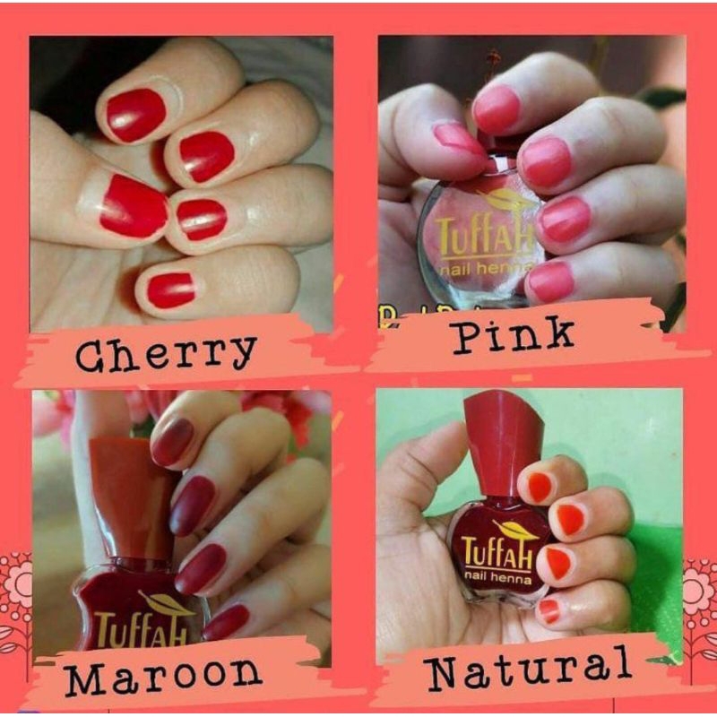 Tuffah Nail Henna Original