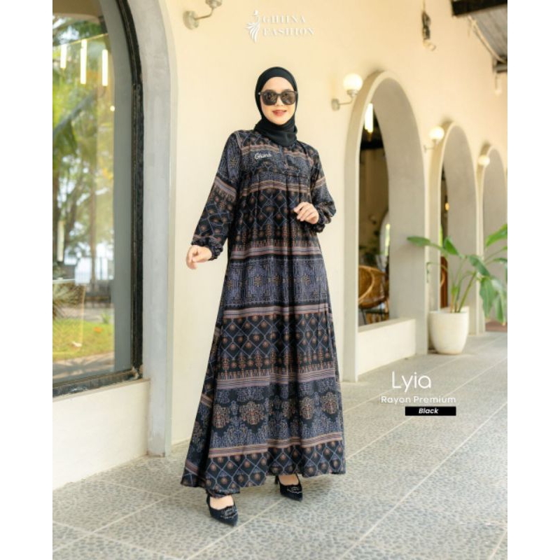 LYIA Dress By Ghina Fashion