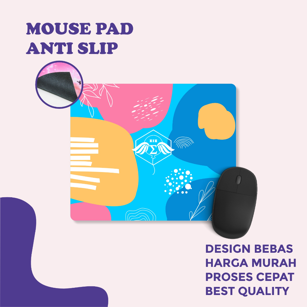 

ID MOUSE PAD GAMING CUSTOM GAMBAR BISA SATUAN SIGMAT13 RUBBER PREMIUM TEBAL