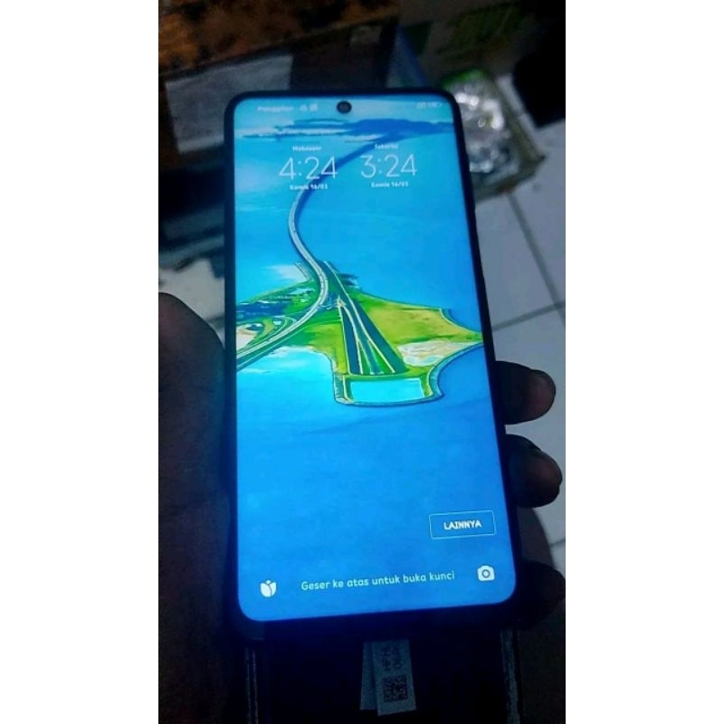lcd redmi note 9 pro ori copotan minus