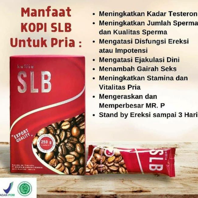 

Terbaru Kopi SLB Original | kopi Herbal Enak Pria Wanita | Kopi Santai 1 saset Best Seller