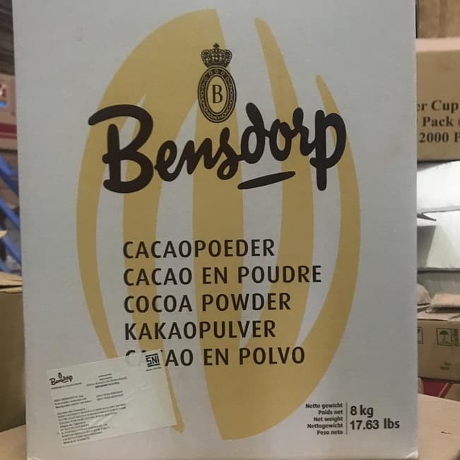 

Ready Cokelat Bubuk - Cocoa Cocoa Powder Bensdorp Repack 1kg Model Baru