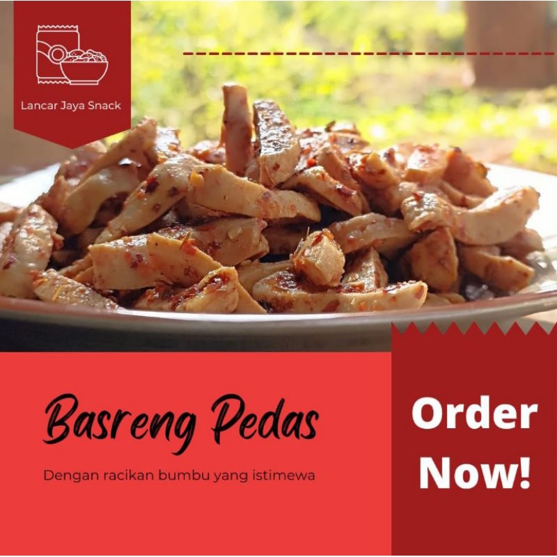 

BASRENG MURAH & Enak Bumbu chili oil , kemasan 1000 an untuk dijual lagi