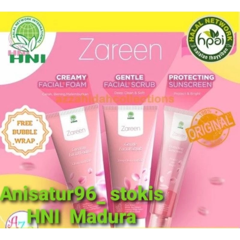 Skincare series HNI zareen