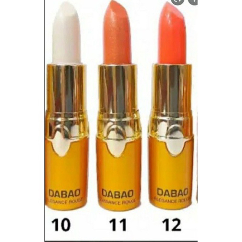 Dabao Lipstik Elegance Rouge Gold Korea