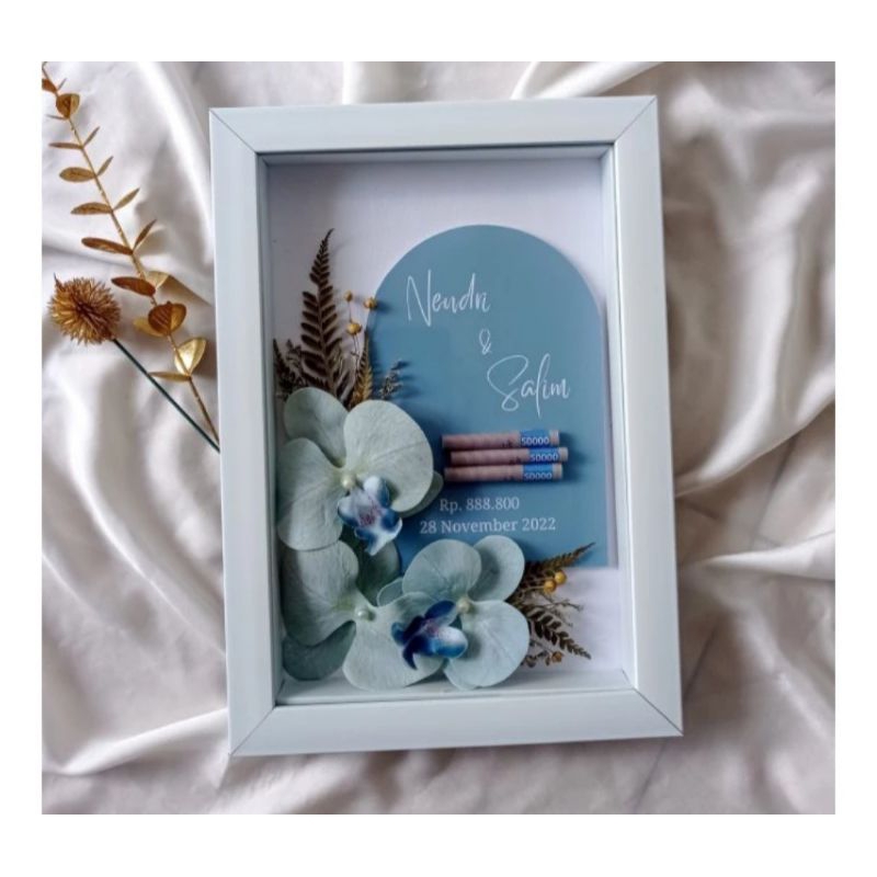 

MAHAR PERNIKAHAN/CUSTOM MAHAR PERNIKAHAN 3D/SOUVENIR PERNIKAHAN/BINGKAI/30*20CM