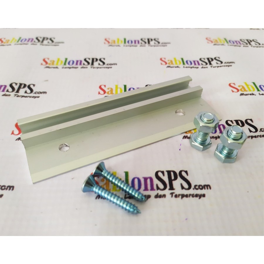 REL ALUMUNIUM 10CM KNOCK U O THAILAND LETTER T STOPER