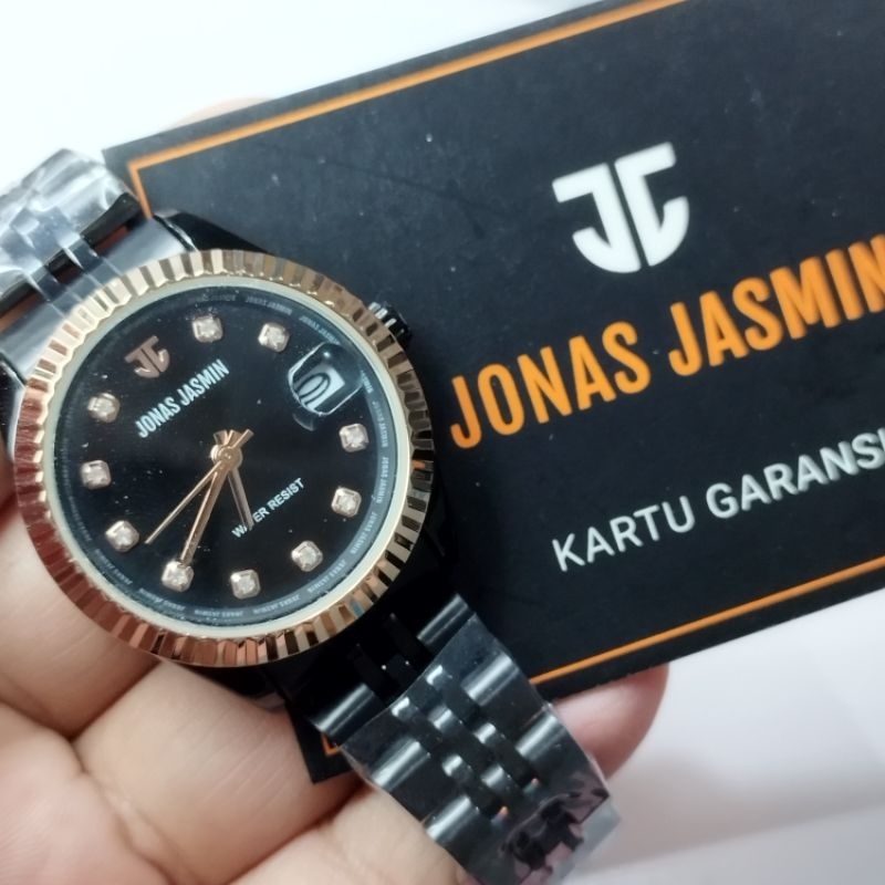 ORIGINAL JONAS JASMINE JASMIN  JAM TANGAN WANITA CEWE ORIGINAL ORI JONAS JASMINE JASMIN  05