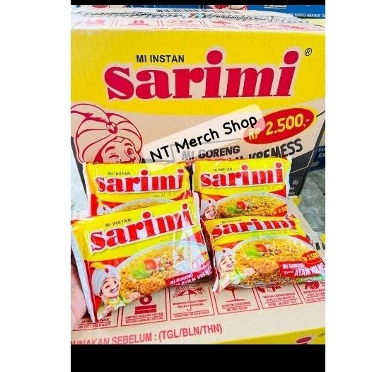 

NT Merch Shop - mie sarimi goreng ayam kremes / sarimi goreng ayam kremes / sarimi goreng dengan bandrol 2.500