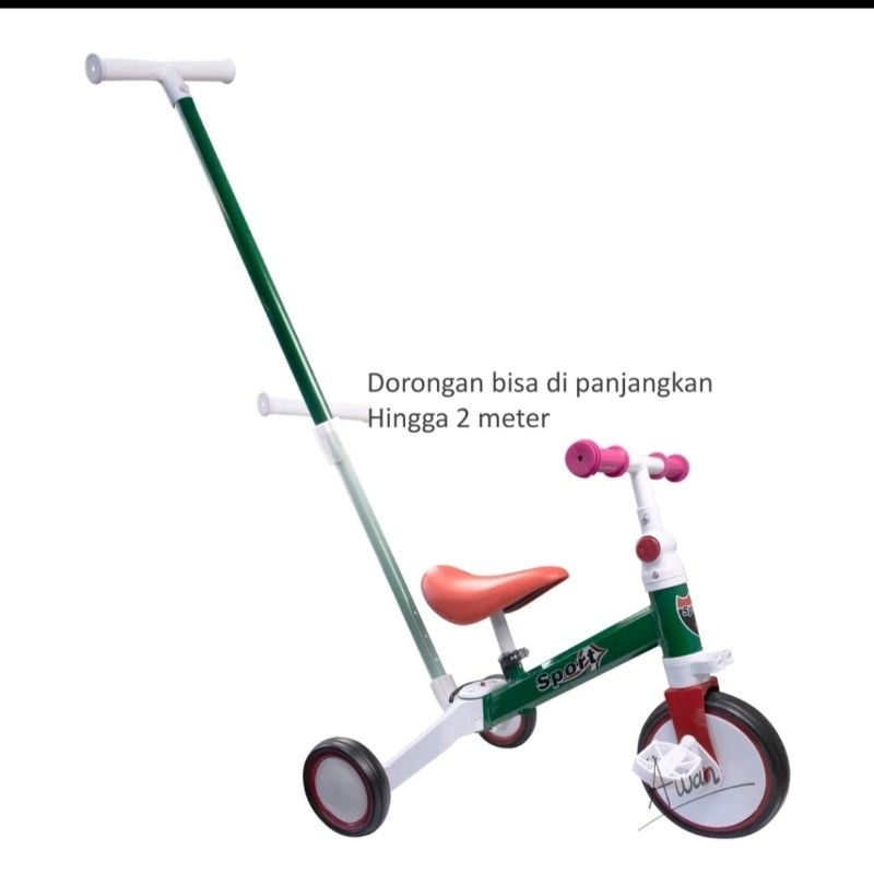 sepeda roda 3/sepeda balita sepeda push bike sepeda balance bike