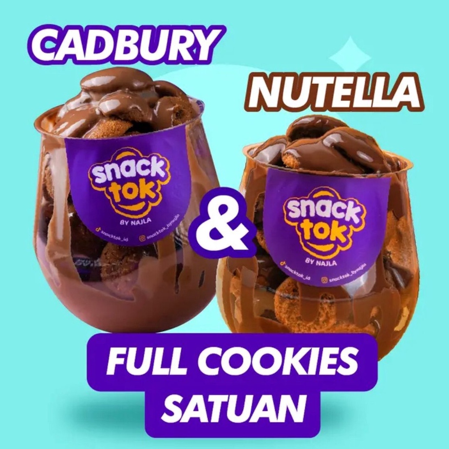 

➥☈✥ SNACKTOK FULL COOKIES - BITTERSWEET BY NAJLA Bestseller
