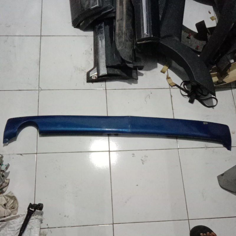diffuser bumper belakang BMW e36