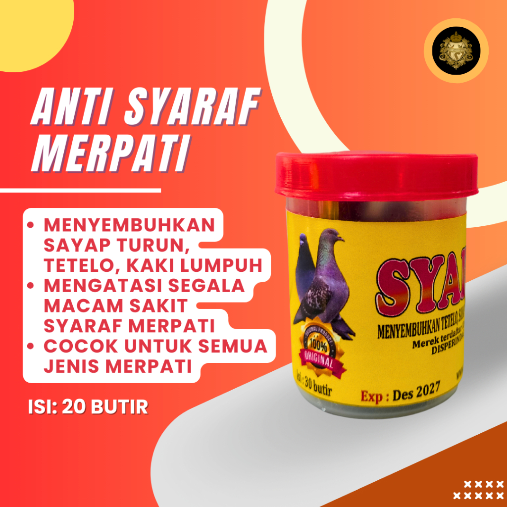 OBAT SYARAF MERPATI | OBAT TETELO MERPATI SAYAP TURUN LUMPUH KAKI PADA BURUNG MERPATI