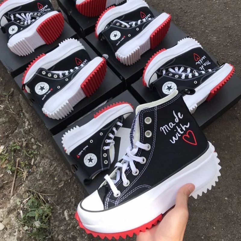 Sepatu Converse//allstar love Chuck Taylor//low high,,COD