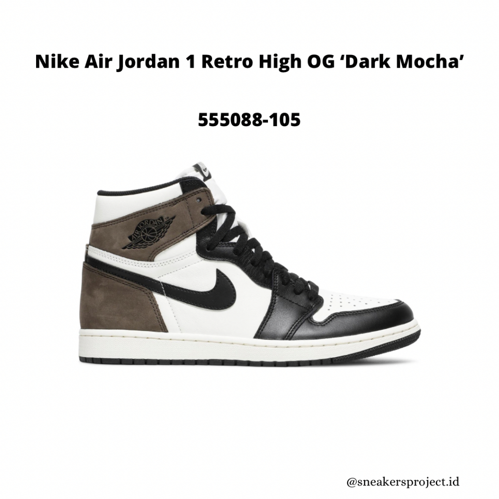 Air Jordan 1 Retro High Dark Mocha