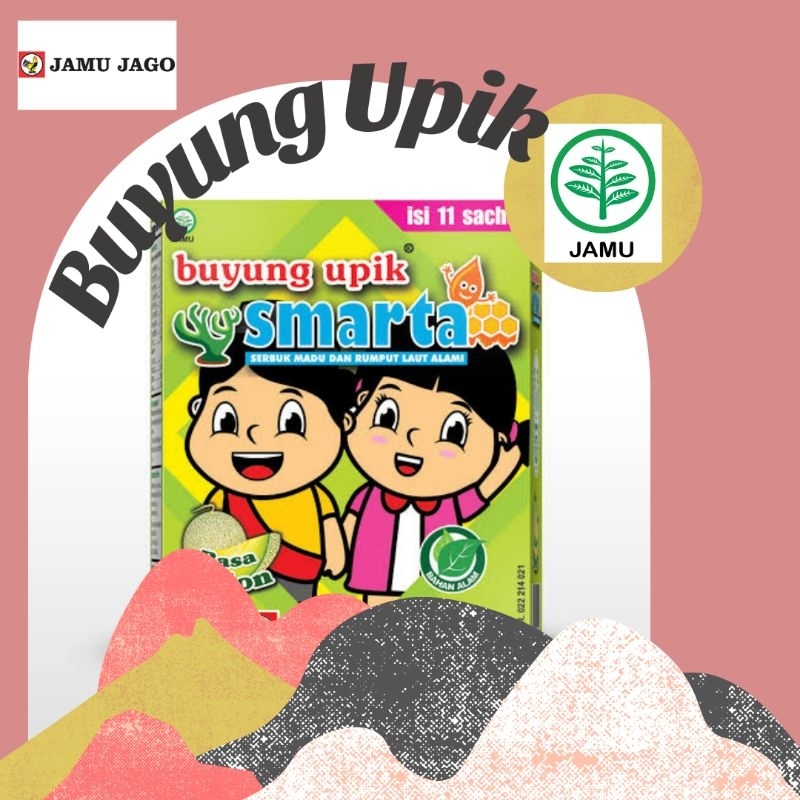 

Jamu Buyung Upik (Penambah Nafsu Makan Anak) Rasa Melon