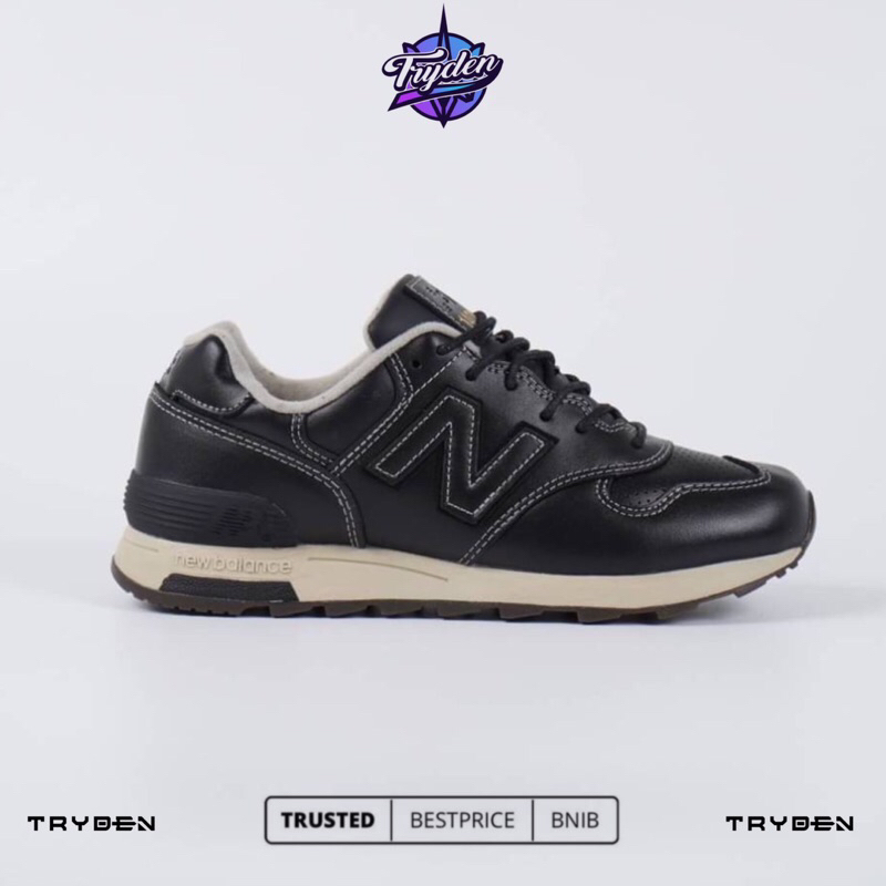 Sepatu Sneakers NB New Balance M1400 Leather Black