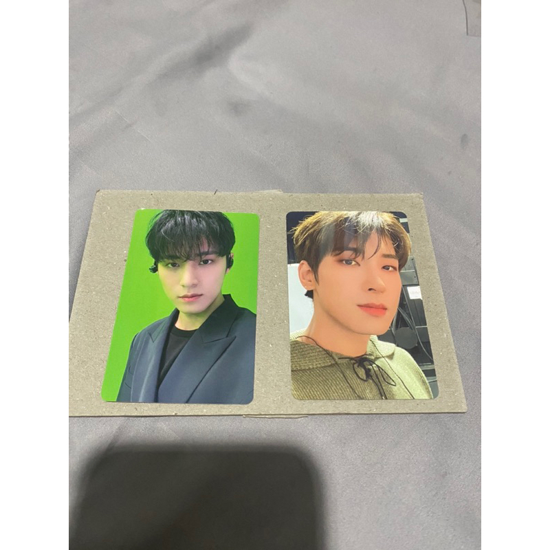 Dicon Mingyu & Wonwoo (Photocard official)