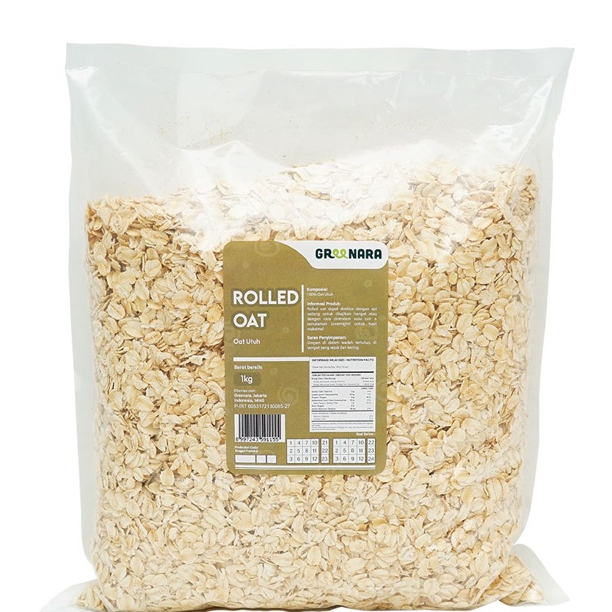 

➭➱✥❄ Oat Utuh 1Kg / Rolled Oat Produk Keren