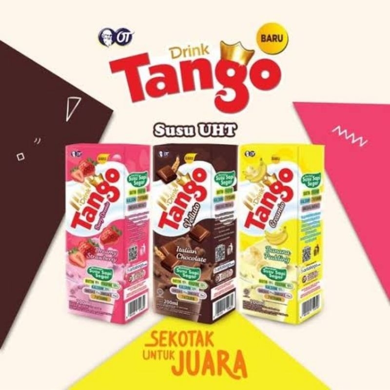 

Susu Tango Juara 200ml All Variant