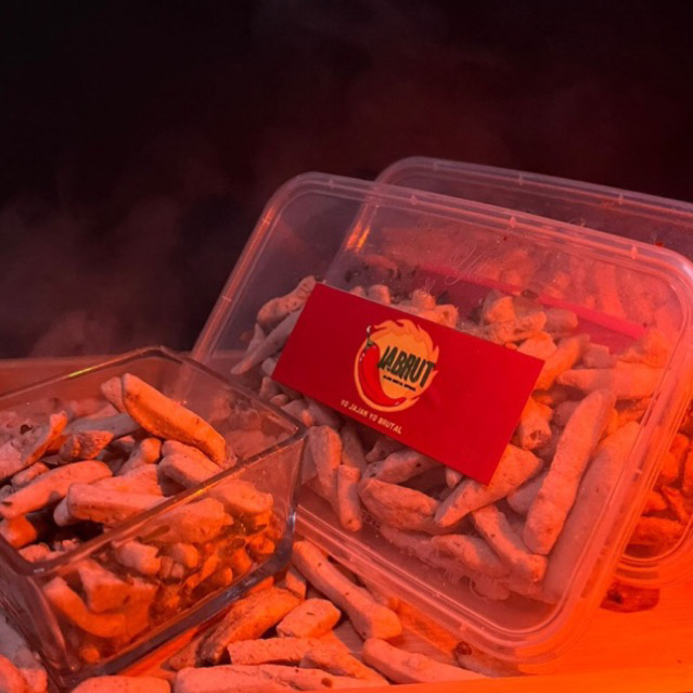 

BASRENG VIRAL BASO GORENG PEDAS DAUN JERUK