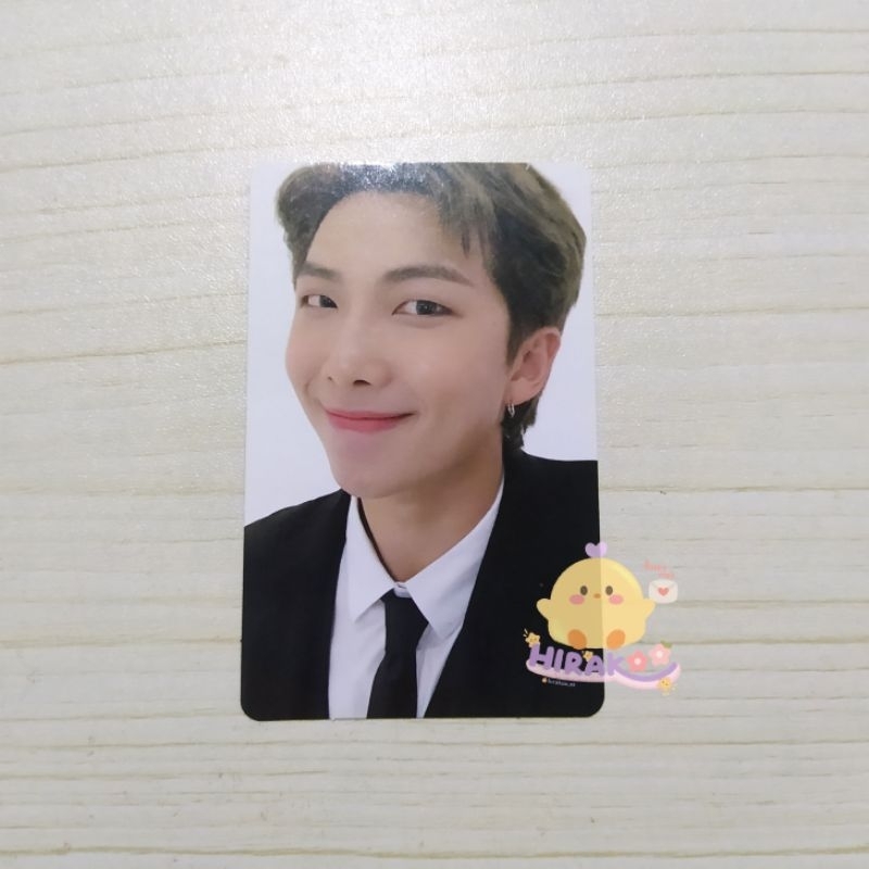 [OFFICIAL] RPC Namjoon Memories DVD 2020 || PC RM DVD Memories 2020 || Photocard RM Joon Memo 20 || 