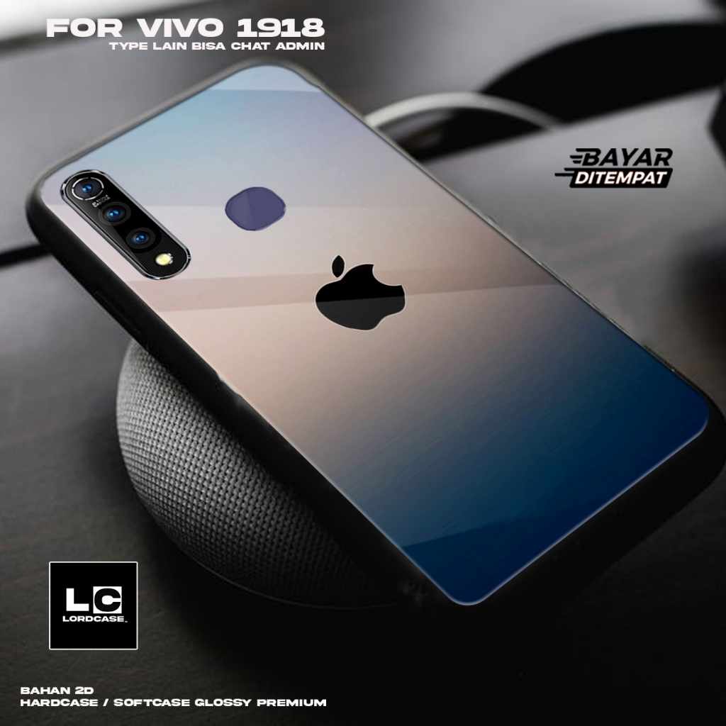 Case VIVO 1918 - Casing Hp Terbaru 2023 Lordcase [ MARBLE] Silikon Hp Mewah - Kesing Hp VIVO 1918 - 